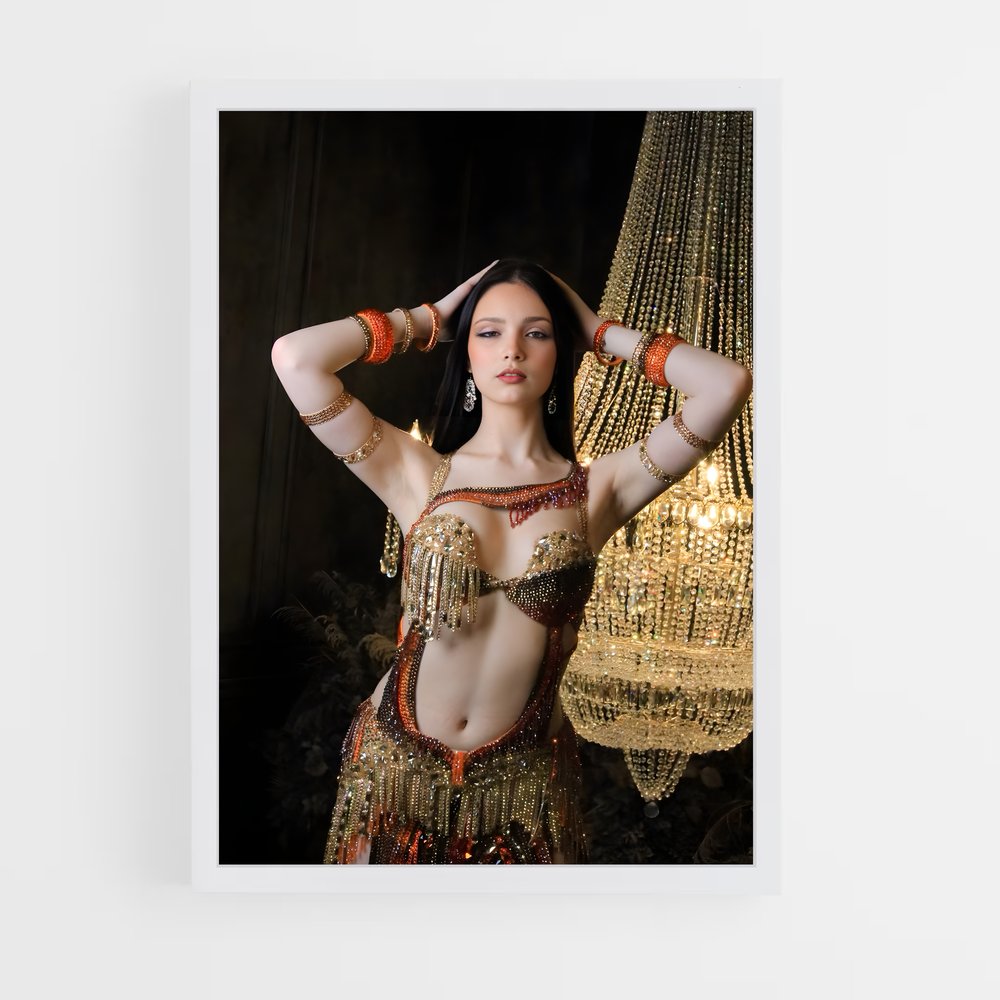 Poster Cairo de international – affiche Danse (vue 3)